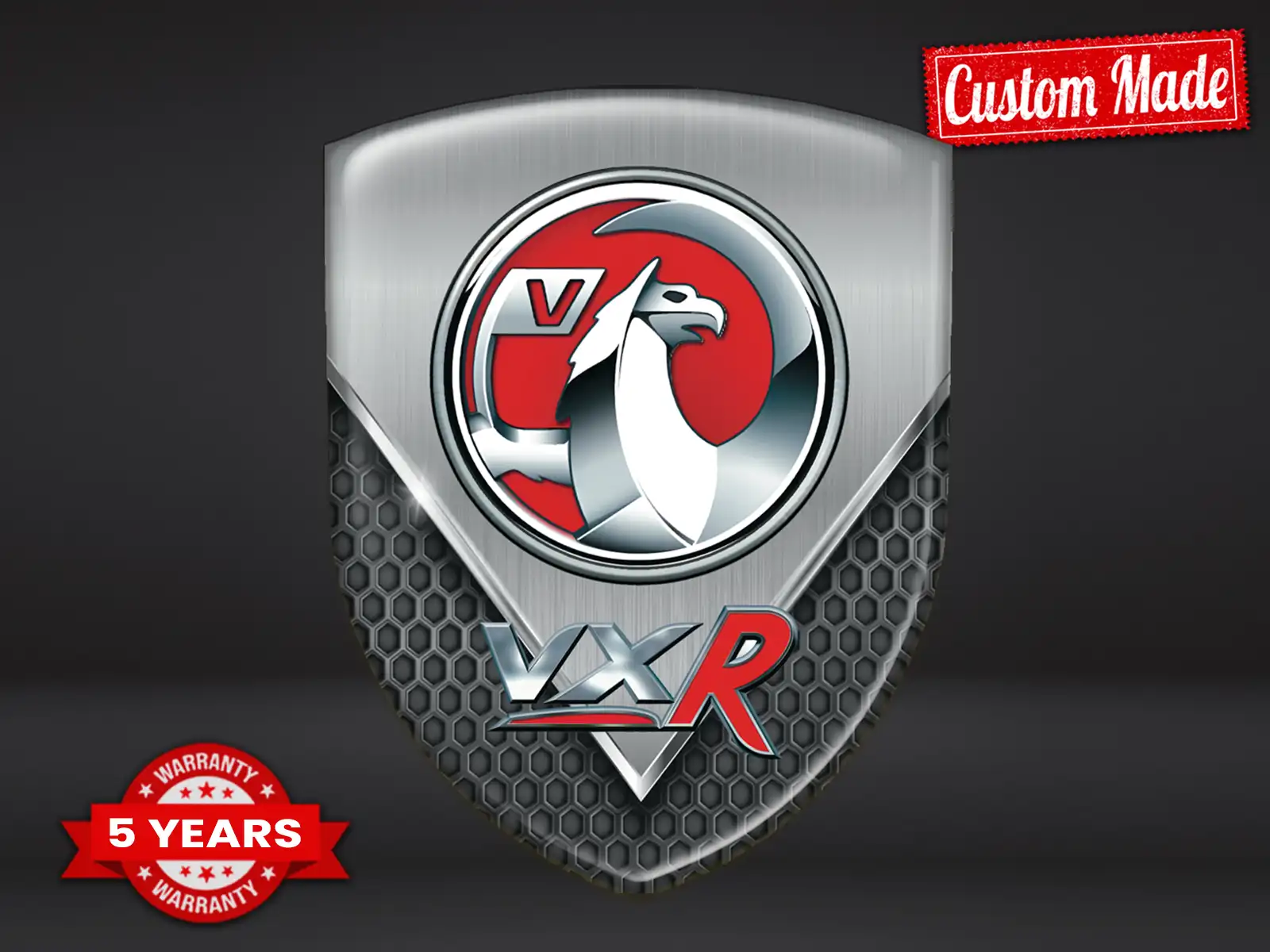 Vauxhall Autosticker Business Limitiert Universal Stern